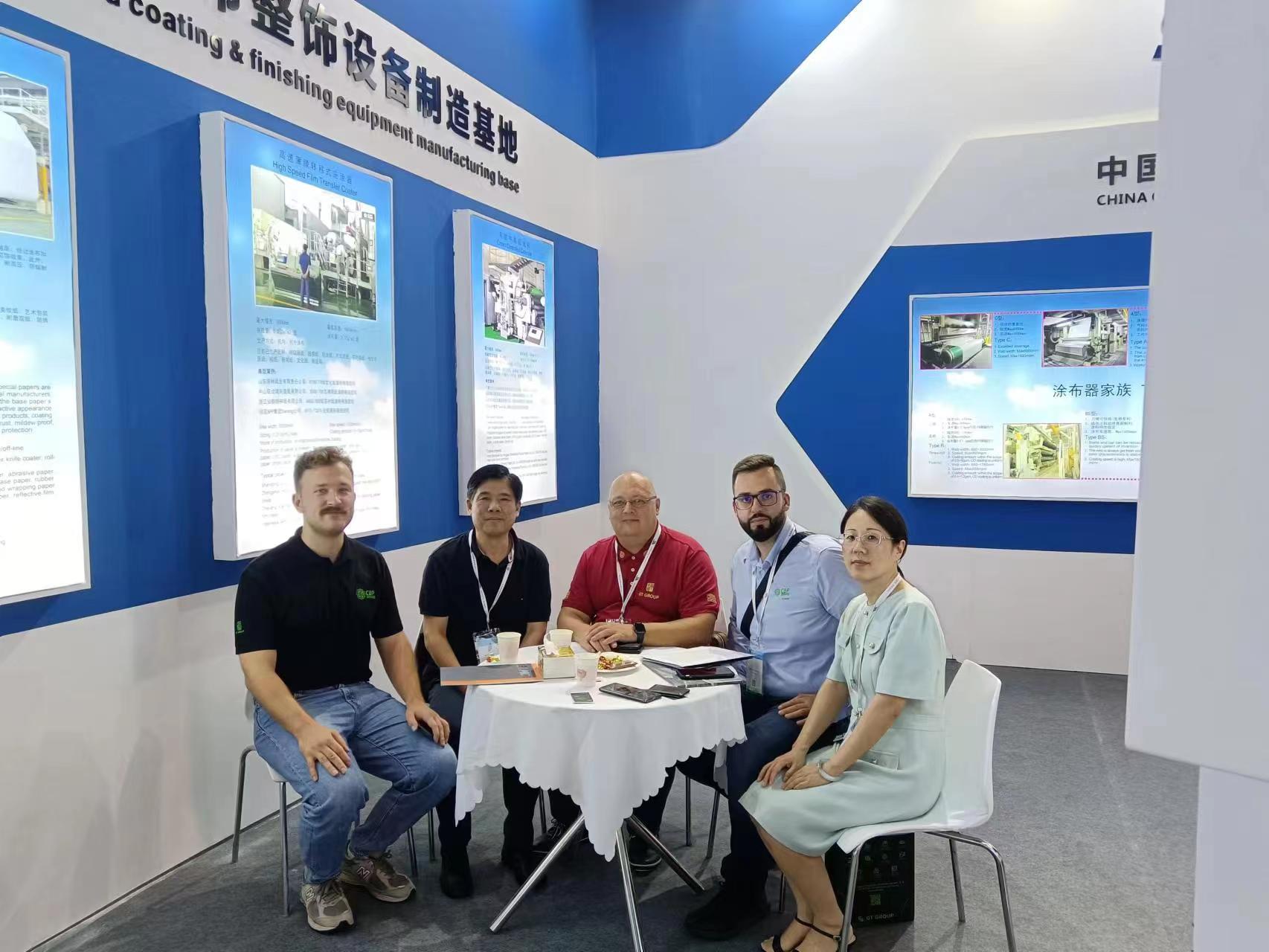China International Paper Expo has come to a successful conclusion. Thank you to Shanghai and goodbye to Wuhan!_News Report_Shashi Light Ind. Machinery Co., LTD.